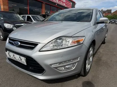 Used Ford Mondeo Titanium X 163 HP (119 kW) 2012 Silver Hatchback