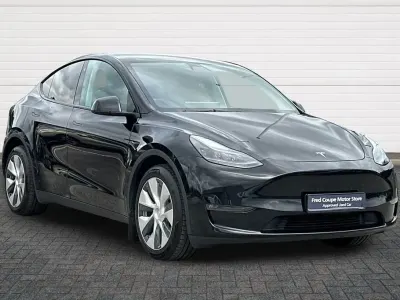 Used Tesla Model Y Long Range AWD 282 kW (384 HP) 2022 Black SUV