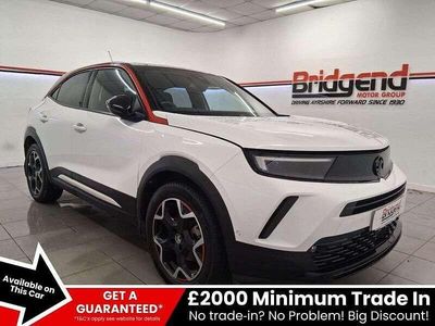 Second-hand Vauxhall Mokka X SRi 100 kW (136 CP) 2021 Alb SUV