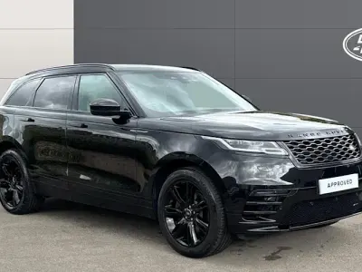 Used Land Rover Range Rover Velar 204 HP (150 kW) 2021 Black SUV