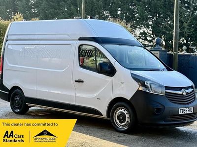 Used Vauxhall Vivaro S 2016 White