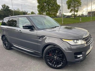 Begagnad Land Rover Range Rover HSE Dynamic 306 HK (225 kW) 2016 SUV