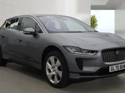 Käytetty Jaguar I-Pace SE 294 kW (400 HP) 2020 Harmaa Katumaasturi