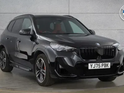 Used BMW X1 Comfort Edition 296 HP (217 kW) 2026 Black SUV