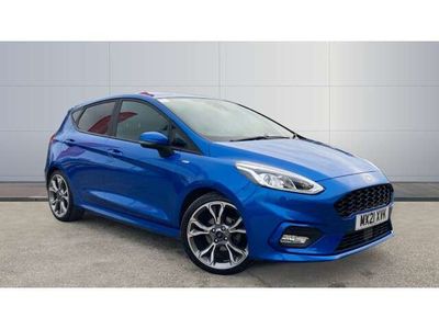 used Ford Fiesta 1.0 EcoBoost Hybrid mHEV 125 ST-Line X Edition 5dr