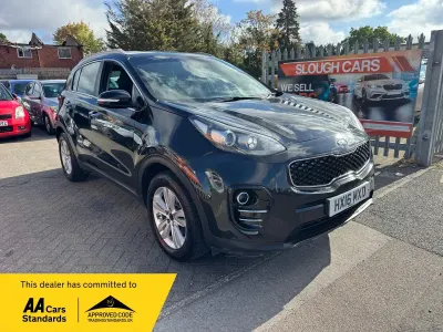 Used Kia Sportage