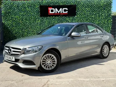 Begagnad Mercedes C250 SE 2015 Silver Sedan