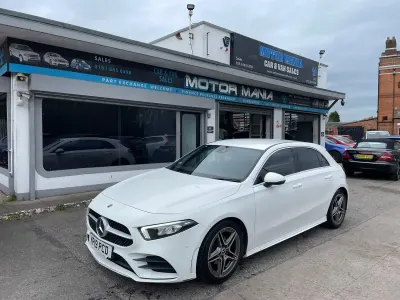 Begagnad Mercedes A180 Executive 116 HK (85 kW) 2019 Vit Halvkombi