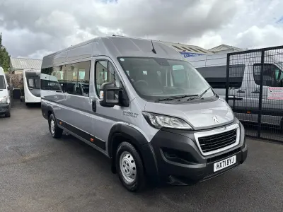 Used Peugeot Boxer S 140 HP (102 kW) 2021 Grey Van