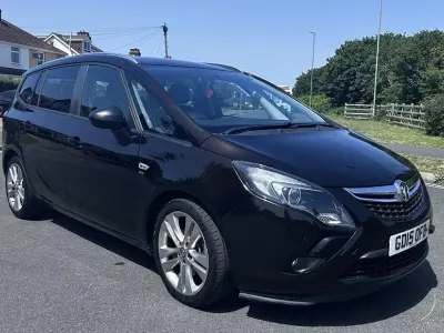 Used Vauxhall Zafira Tourer SRi 170 HP (125 kW) 2015 MPV