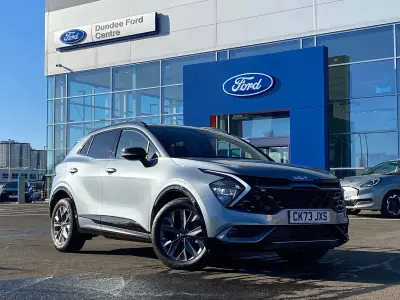 Used Kia Sportage GT-Line 230 HP (169 kW) 2023 Silver SUV