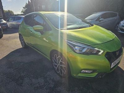 Used Nissan Micra Tekna 90 HP (66 kW) 2017 Green Hatchback