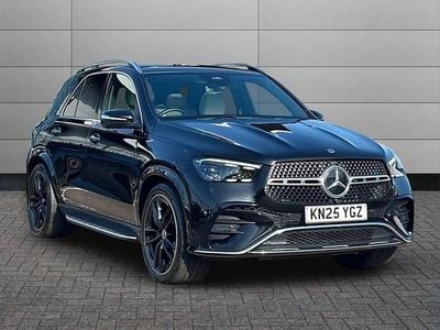 Begagnad Mercedes GLE450 AMG AMG line 389 HK (286 kW) 2025 Svart SUV