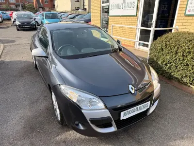 Used Renault Mégane Coupé 110 HP (80 kW) 2010 Grey Coupe