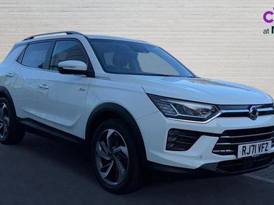 Used Ssangyong (KGM) Korando 163 HP (119 kW) 2022 White SUV