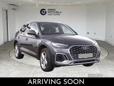 Used Audi Q5 S-Line 2023 Grey SUV