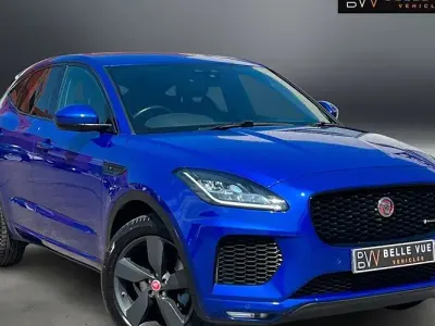 Used Jaguar E-Pace R-Dynamic 179 HP (131 kW) 2020 SUV
