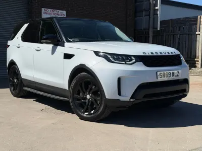 Used Land Rover Discovery 5 HSE 2020 White SUV