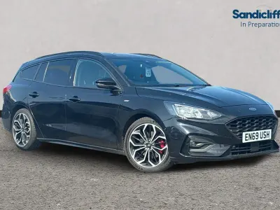 Używany Ford Focus ST-Line X 150 KM (110 kW) 2020 Czarny Kombi