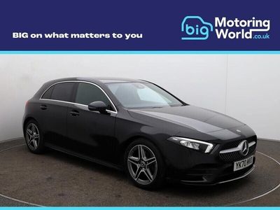 used Mercedes A200 A Class 2.0AMG Line Hatchback 5dr Diesel 8G-DCT Euro 6 (s/s) (150 ps) AMG body styling