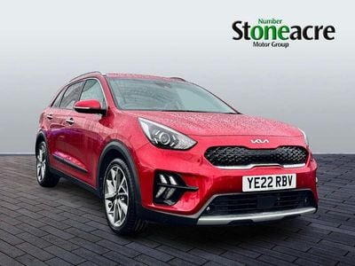 Red Used 2022 Kia Niro SUV | £15,000 (Good price)