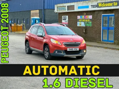 Used Peugeot 2008 Allure 92 HP (67 kW) 2015 Red SUV