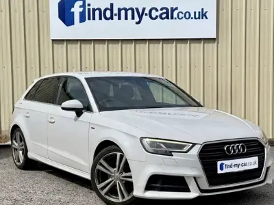 Used Audi A3 S-Line 150 HP (110 kW) 2019 Sedan