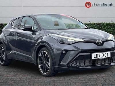 Used 2023 Toyota C-HR Sport SUV | £18,999 (Good price)