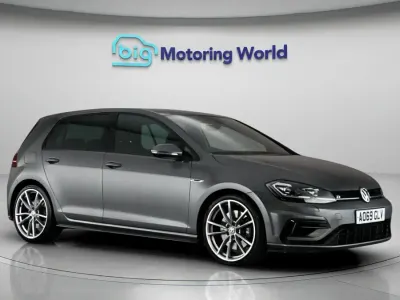 Used VW Golf VII R 300 HP (220 kW) 2019 Grey Hatchback