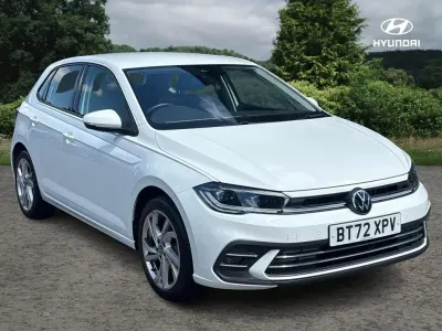 Used VW Polo Style 94 HP (69 kW) 2023 White Hatchback
