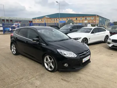 Used Ford Focus Titanium X 163 HP (119 kW) 2011 Black Hatchback