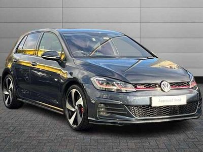 Isaac blue steel Used 2019 VW Golf VII GTI Hatchback | £19,950 (Fair price)