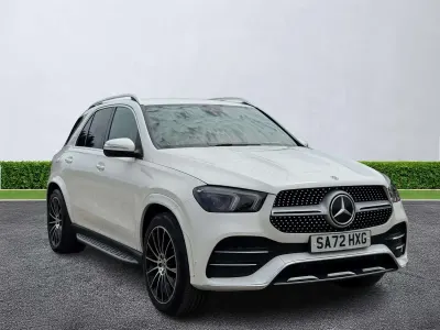 Used Mercedes GLE400
