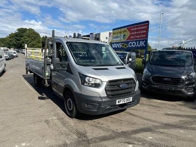 Silver Used 2020 Ford Transit Cabriolet | £10,795 (Super price)