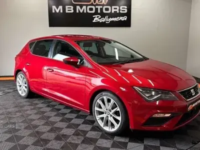 Used Seat Leon FR 150 HP (110 kW) 2018 Red Hatchback
