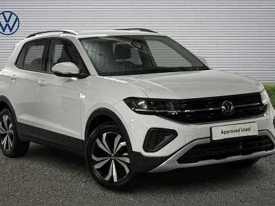 Used VW T-Cross Match 95 HP (69 kW) 2026 White SUV