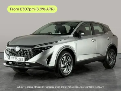 New Nissan Qashqai Acenta Premium 158 HP (116 kW) 2025 Silver SUV