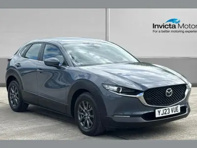 Used Mazda CX-30 186 HP (136 kW) 2023 Polymetal grey SUV