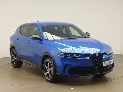 New Alfa Romeo Tonale Veloce 160 HP (117 kW) 2026 Blue SUV