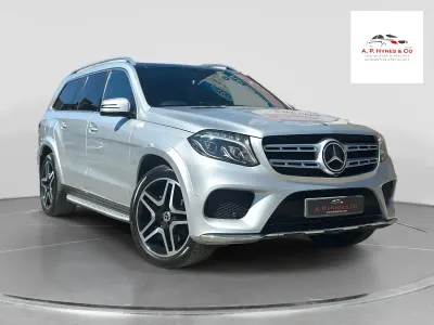 Used Mercedes GLS350 AMG line 258 HP (189 kW) 2016 Silver SUV