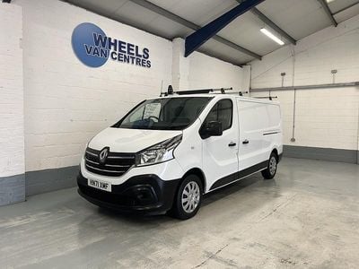 Used Renault Trafic Business 2021 White MPV