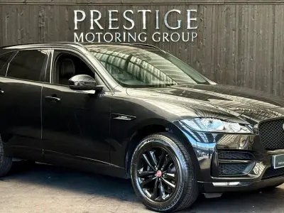 Used Jaguar F-Pace R-Sport 180 HP (132 kW) 2018 Black SUV