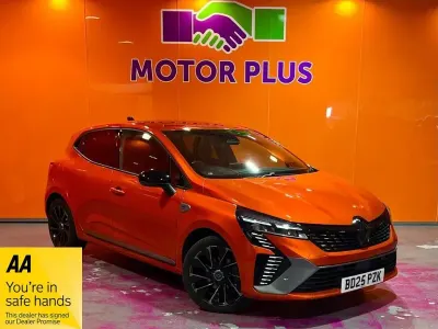 Used Renault Clio V Esprit Alpine 145 HP (106 kW) 2025 Orange Hatchback