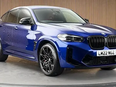 Used BMW X4 M Competition Edition 510 HP (375 kW) 2025 SUV