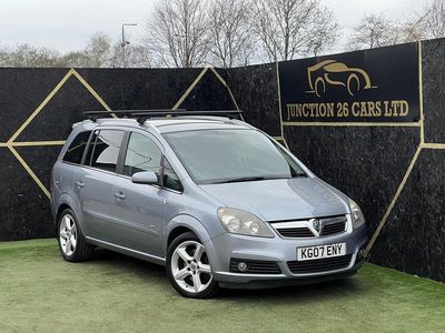 Used Vauxhall Zafira SRi 150 HP (110 kW) 2007 Silver MPV