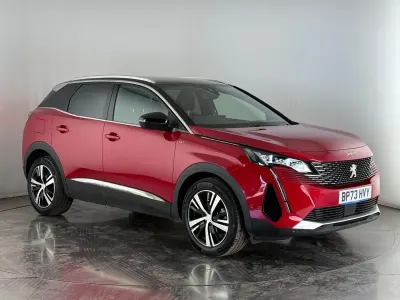 Używany Peugeot 3008 GTi 2023 Czerwony Hatchback