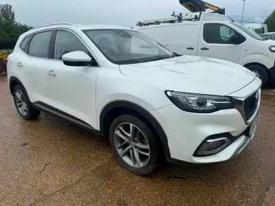 Used MG HS Exclusive 162 HP (119 kW) 2022 White SUV