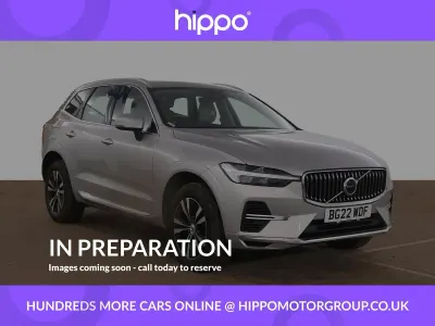 Used Volvo XC60 Inscription 350 HP (257 kW) 2021 Silver SUV