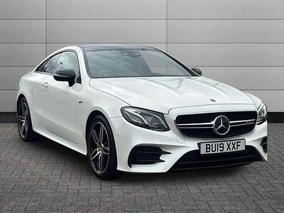 White Used 2019 Mercedes E53 AMG Premium Coupe | £35,390 (Fair price)
