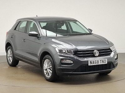 Used VW T-Roc S 115 HP (84 kW) 2018 Grey SUV